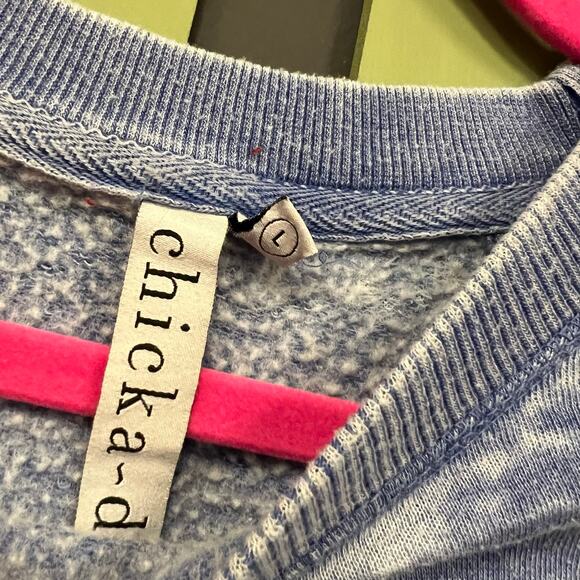 Riffraff Chicka-D Blue Fayetteville Social Club Sweatshirt Large - Picture 3 of 4